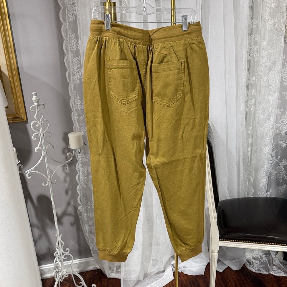Style & Co. Women's Mustard Jogger Pants - Picture 3 of 3